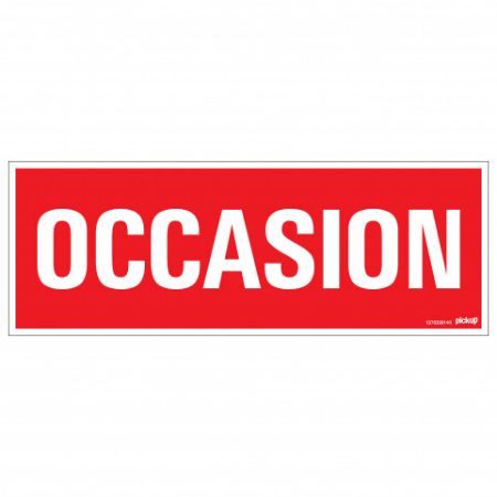 Afbeelding voor categorie Occasions